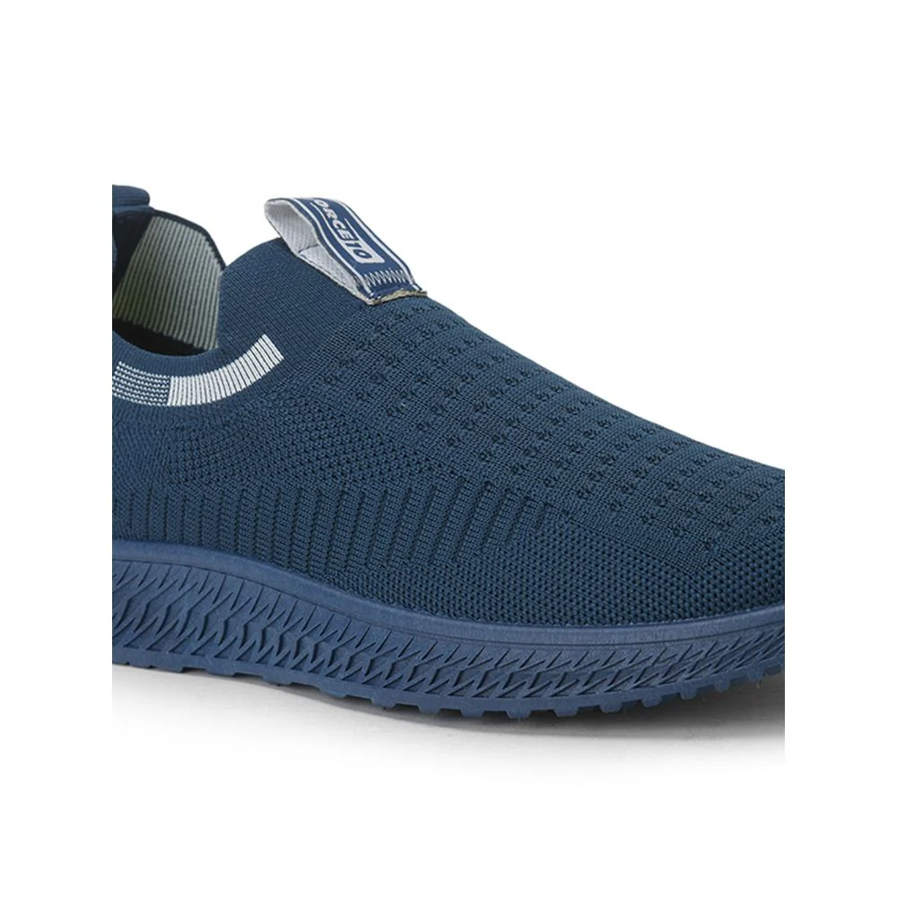 Force 10 Sports Teal Blue Walking Shoes For Men ROKKY-4 By Liberty - Image 4