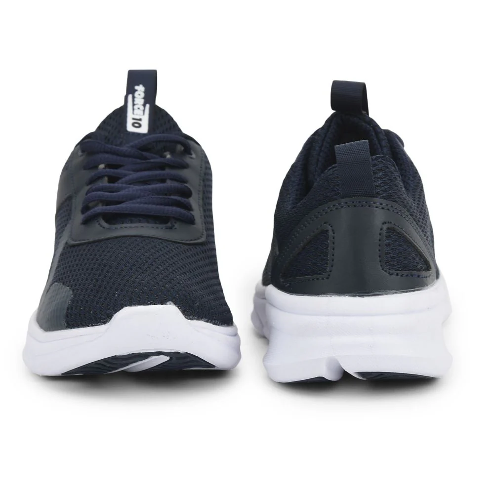 FORCE 10 Sports Walking Shoe For Men (N.Blue) ROGER-E By Liberty - Image 3