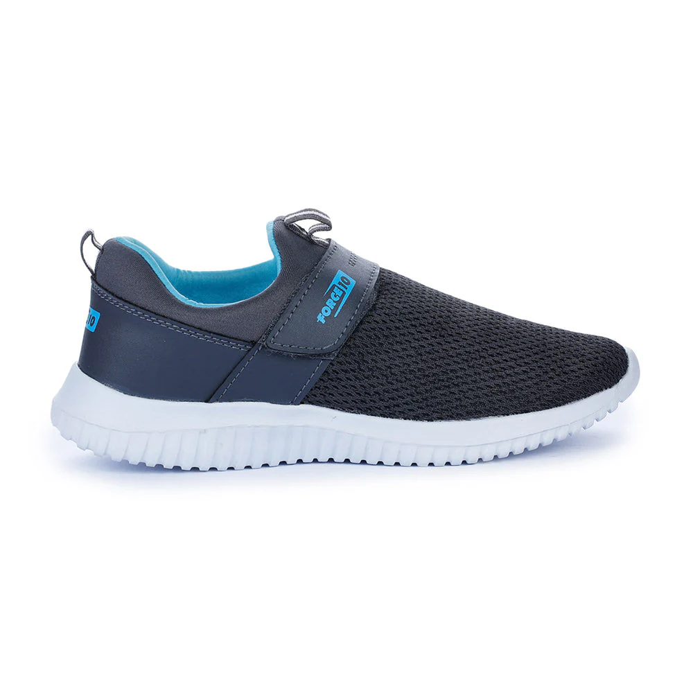 Force 10 Women's Grey Sports Non Lacing (WENDY-7) - Image 2