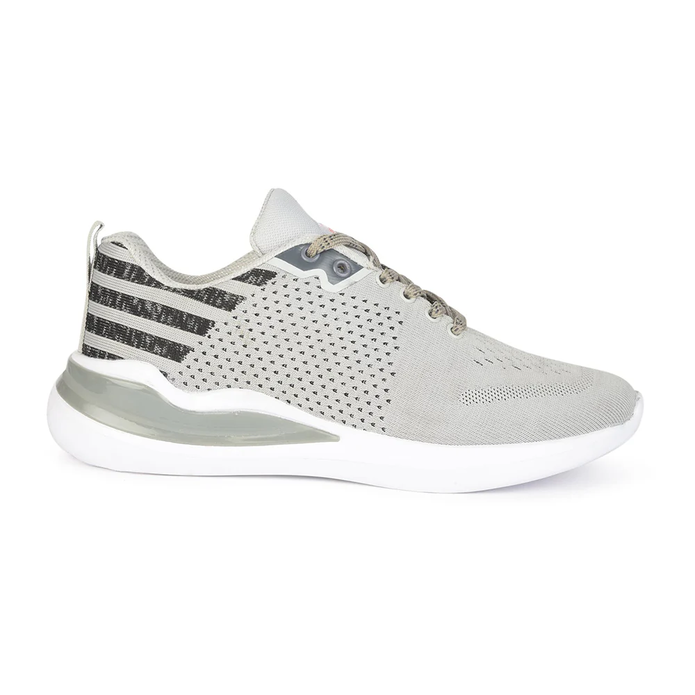 Force10 Sports Lacing For Men (L.Grey) DAWSON By Liberty - Image 2