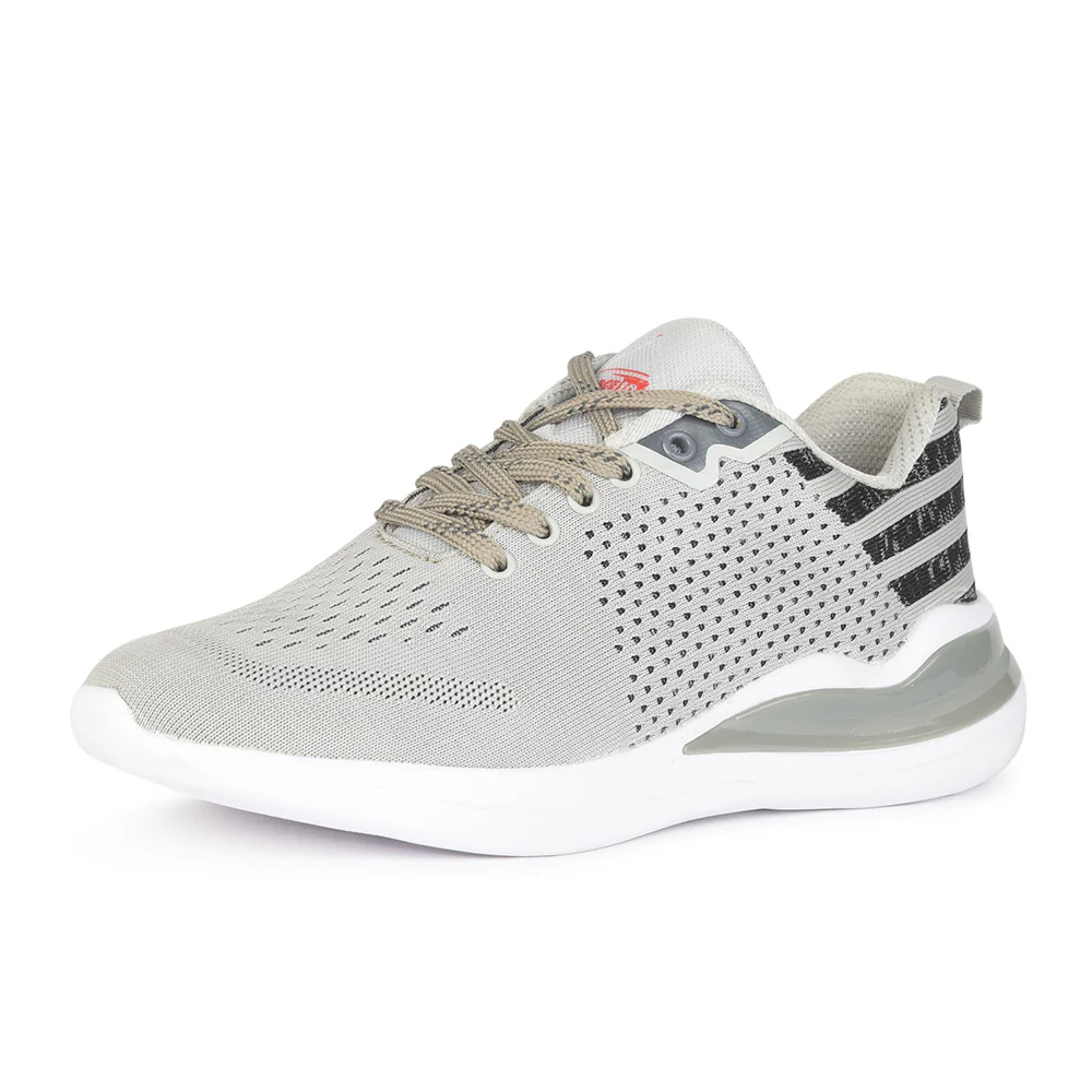 Force10 Sports Lacing For Men (L.Grey) DAWSON By Liberty - Image 5