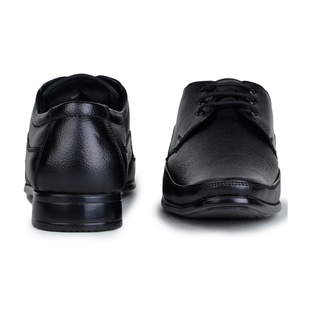 Fortune (Black) Classic Oxford Shoes For Men HOL-14 By Liberty - Image 4