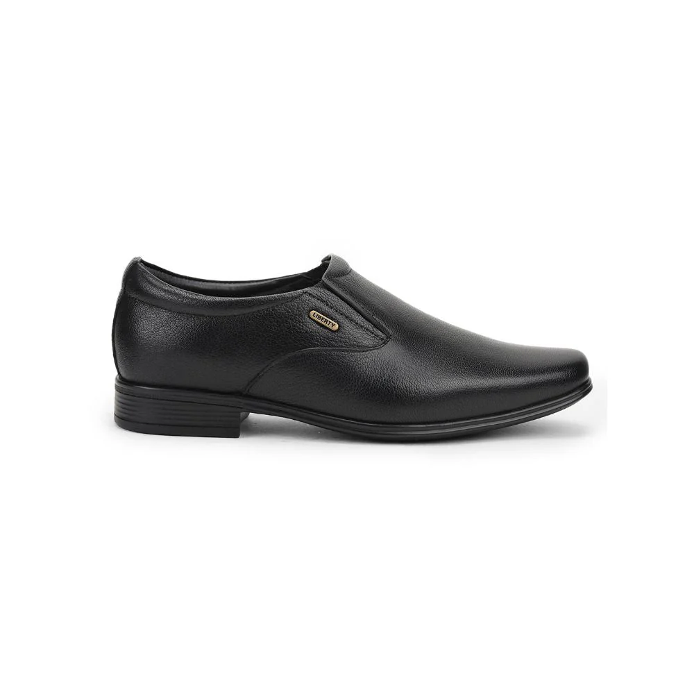 Fortune (Black) Formal Slip on Shoes For Men Uvl-306 By Liberty - Image 2