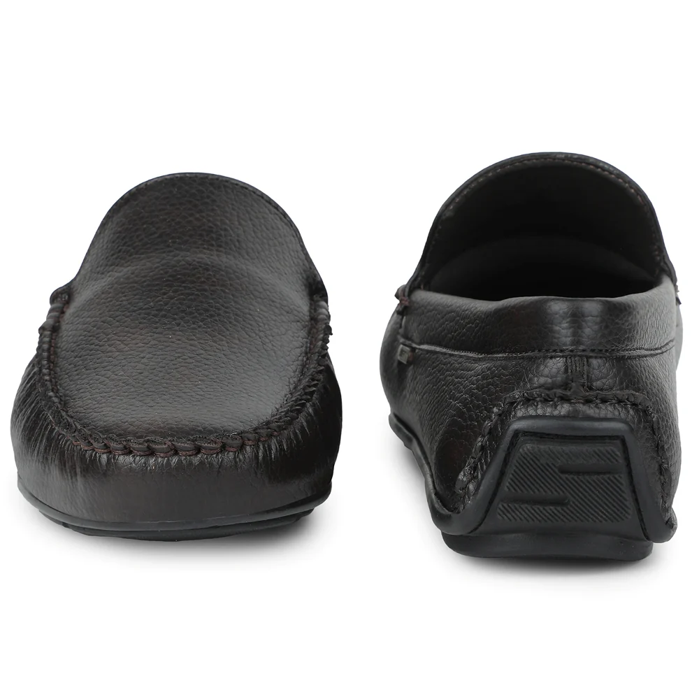 Fortune Brown Casual Loafers For Men AVL-4 By Liberty - Image 6