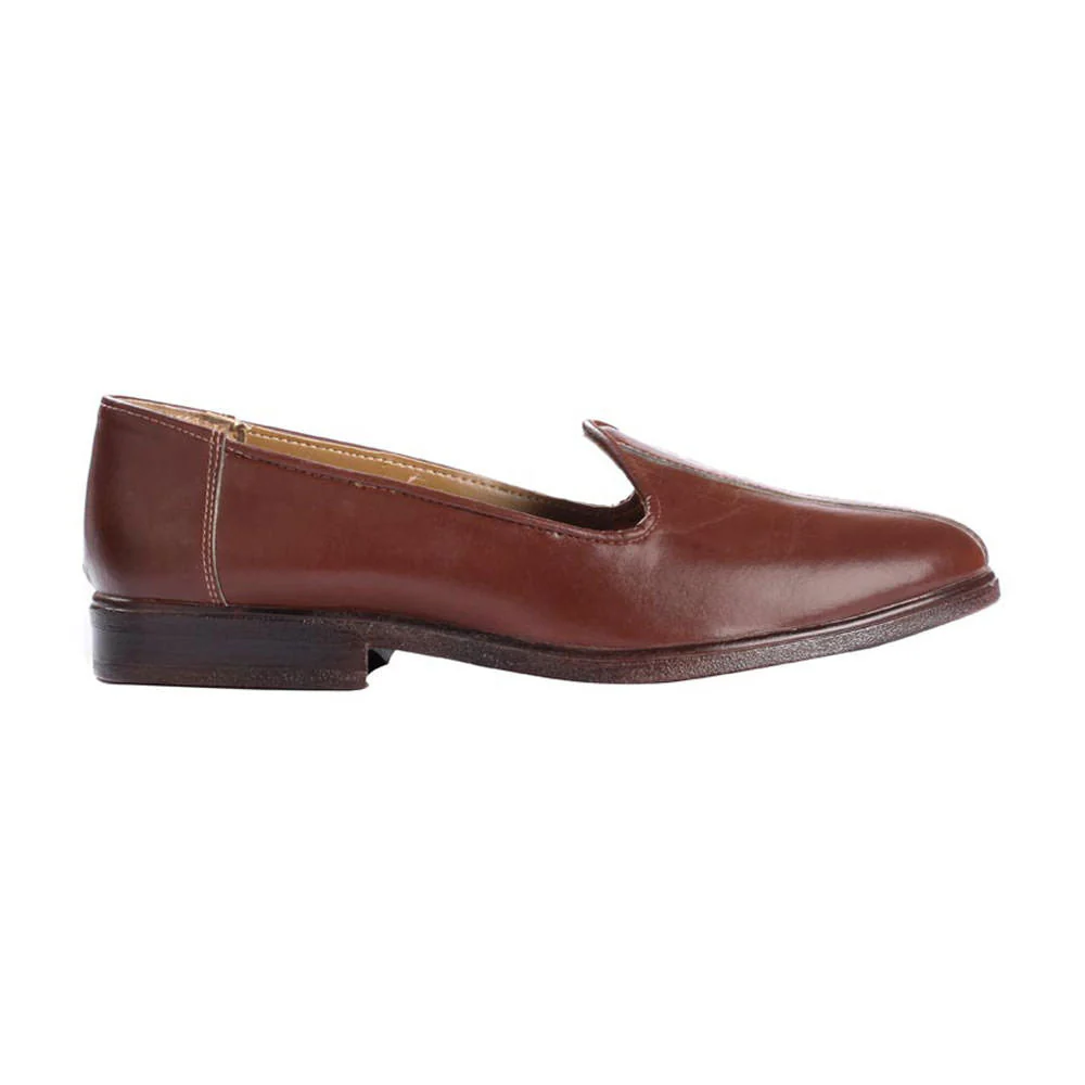 Fortune (Brown) Casual Mojari Jutti For Men NAGRA By Liberty - Image 2