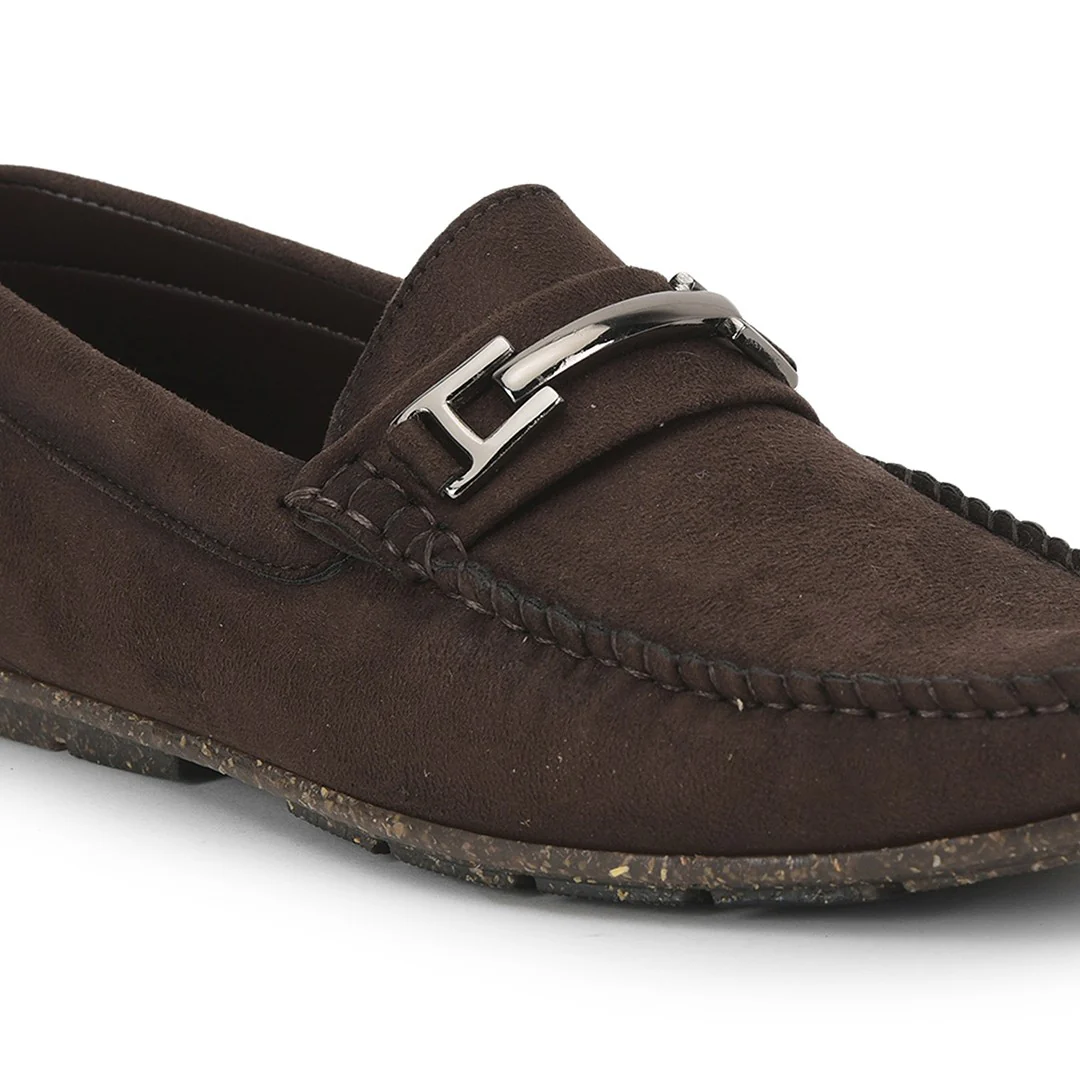 Fortune (Brown) Casual Slip on Shoes For Men VCL-2 By Liberty - Image 4