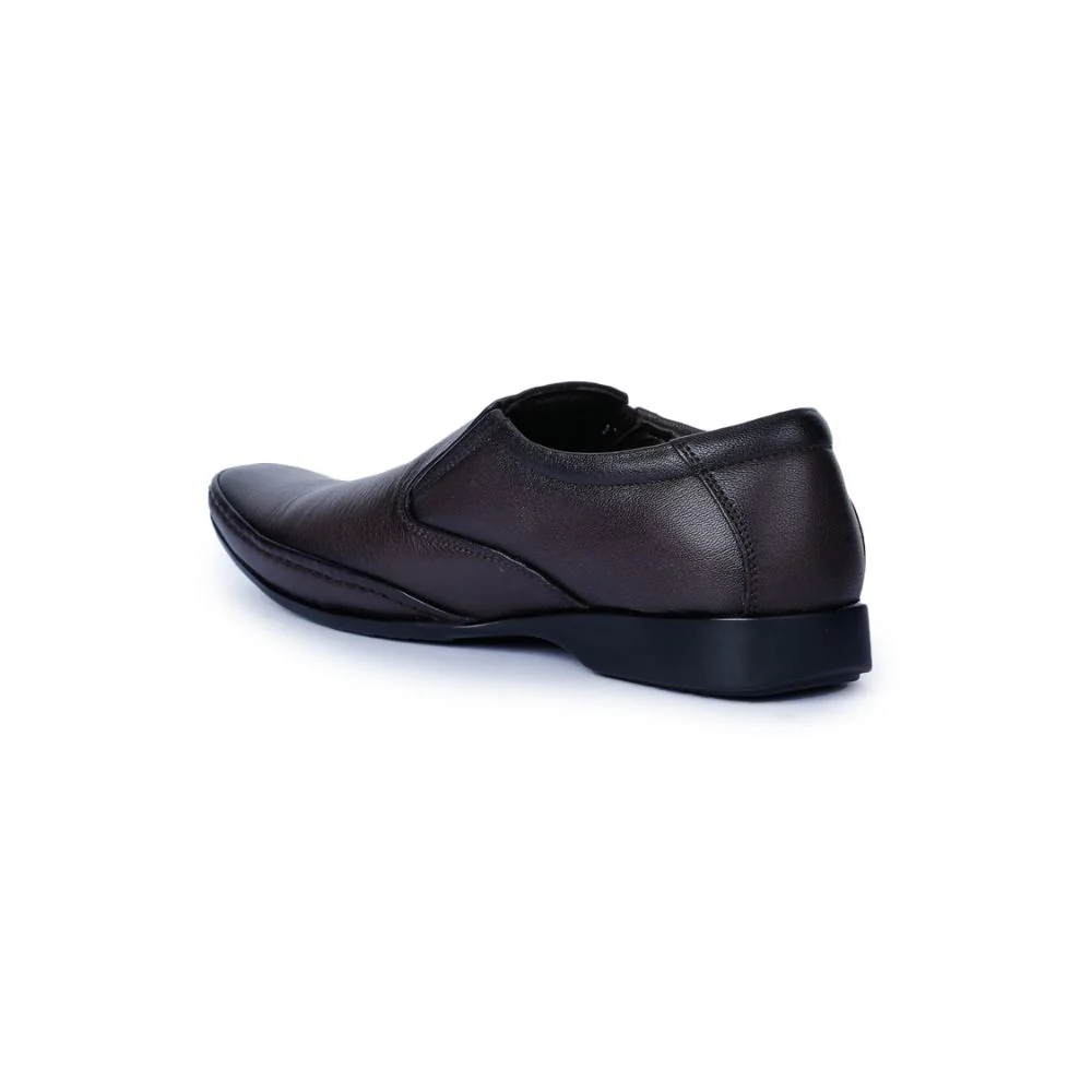 Fortune (Brown) Wingtip Loafer Shoes For Men FL-511 By Liberty - Image 6