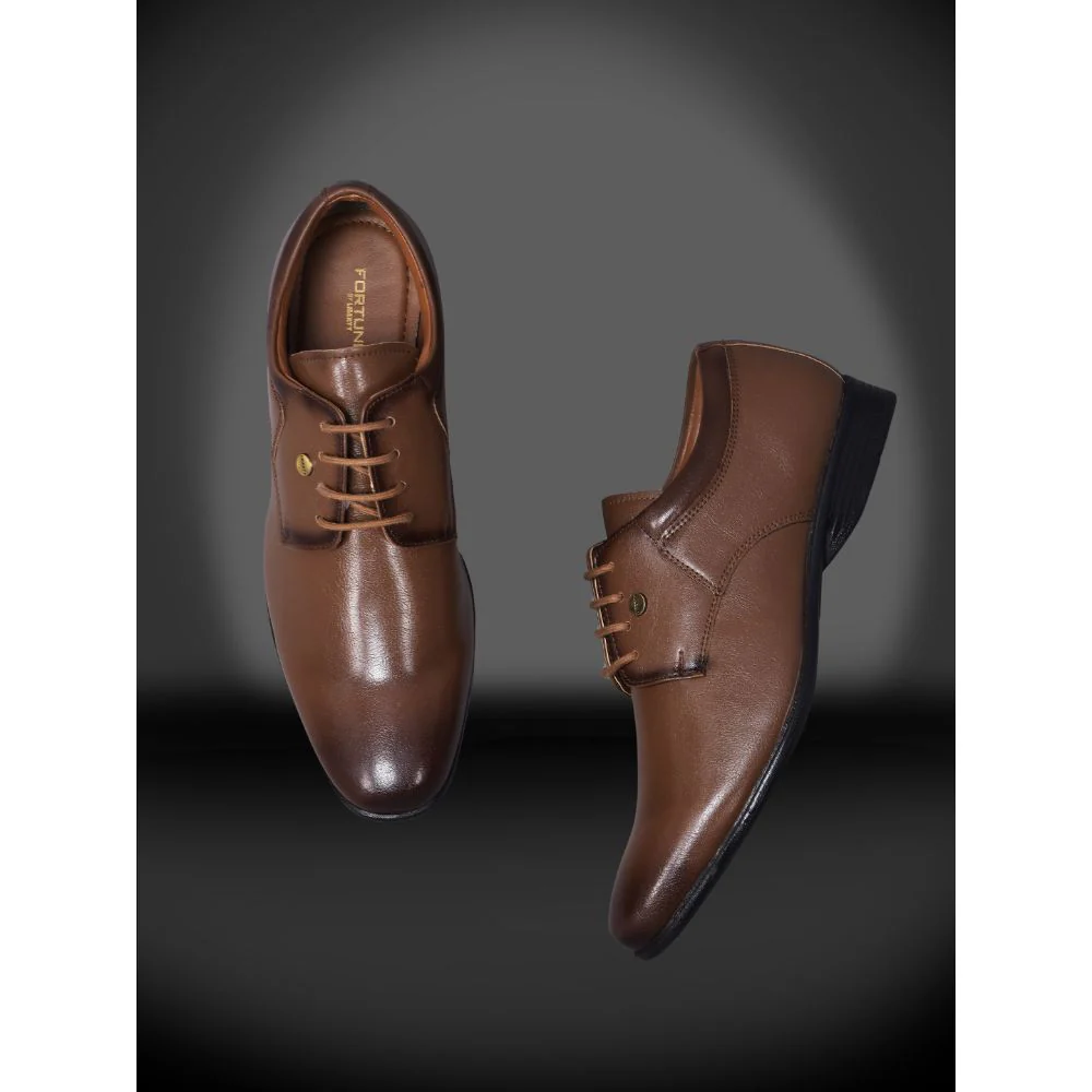 Fortune by Liberty Men ROBERT-2 Tan Formal Lacing Shoes - Image 4