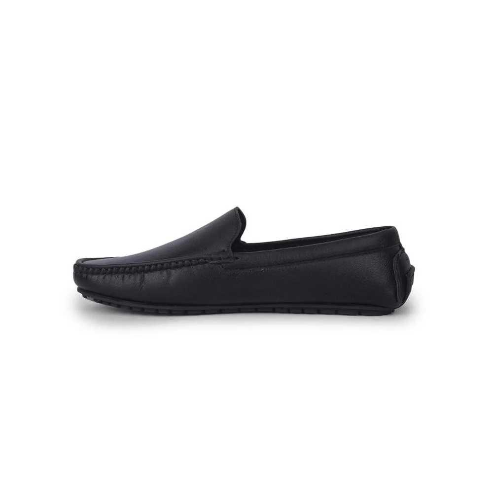 Fortune By Liberty Mens ASK-2E Black Formal Loafers - Image 3