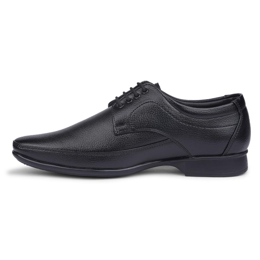 Fortune By Liberty Mens HIL-7 Black Formal Lacing Shoes - Image 3