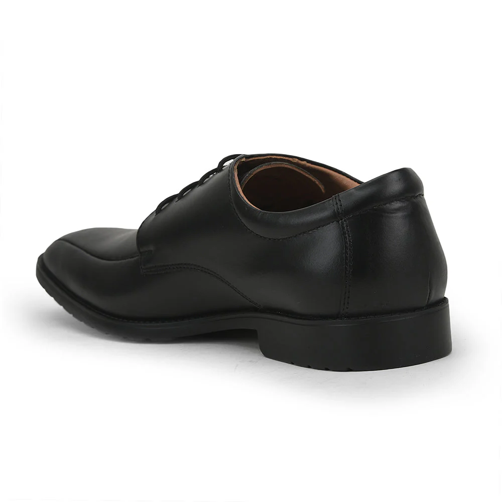 Fortune Formal Lacing Shoes For Men (Black) CELRIO-03T By Liberty - Image 7