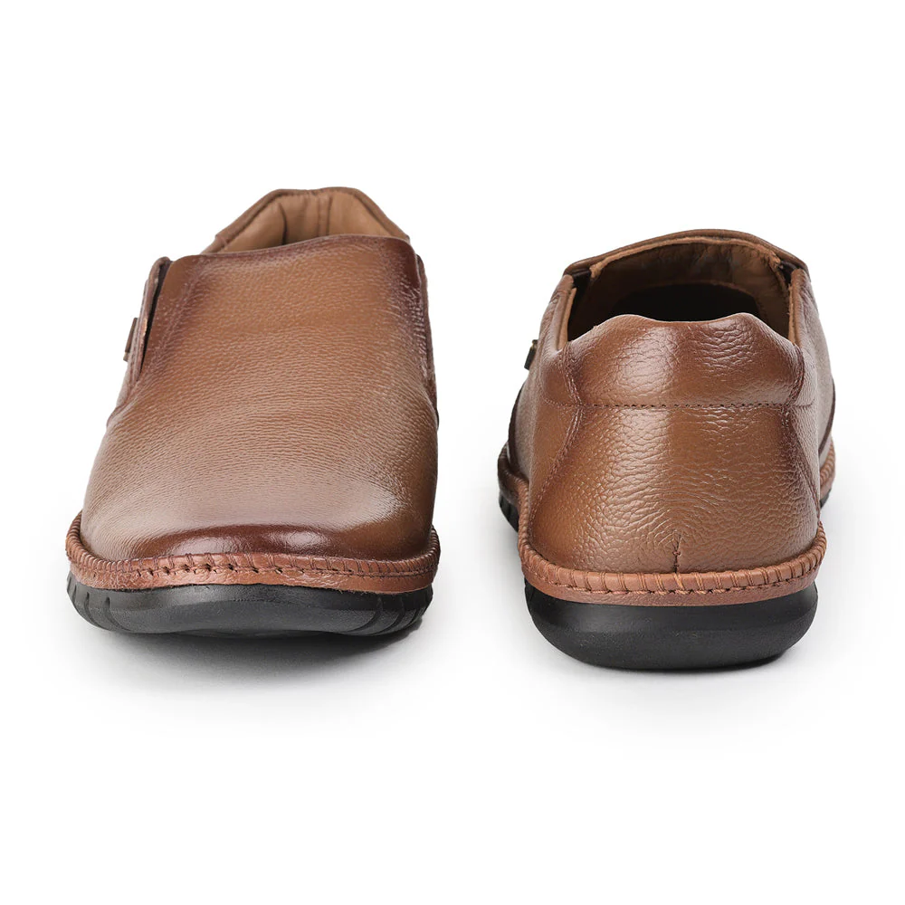 Fortune (TAN) Casual Slip on Shoes For Men BRL-11 By Liberty - Image 5