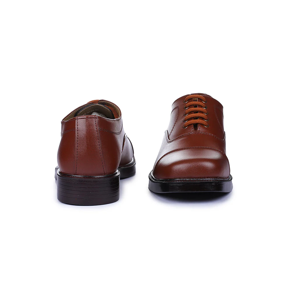 Fortune (Tan) Classic Oxford Shoes For Men 7139-1 By Liberty - Image 6