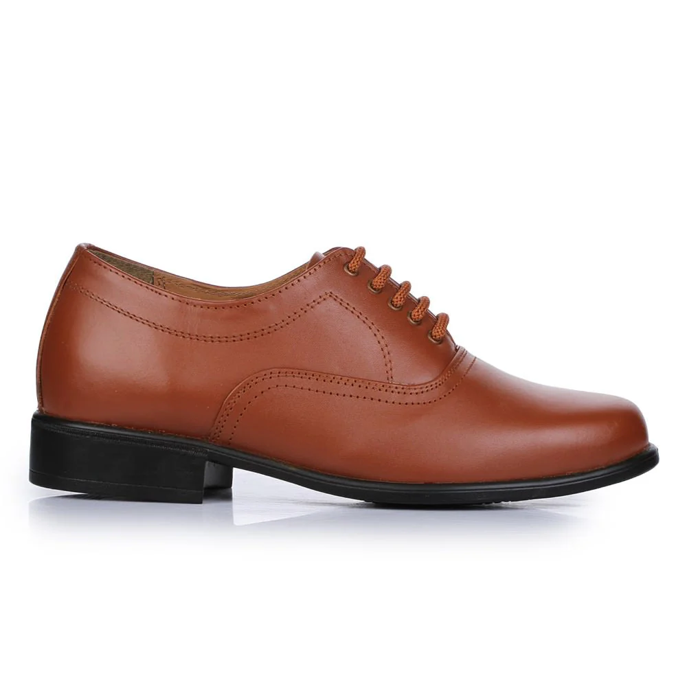 Fortune (Tan) Classic Oxford Shoes For Men 7168-04 By Liberty - Image 2