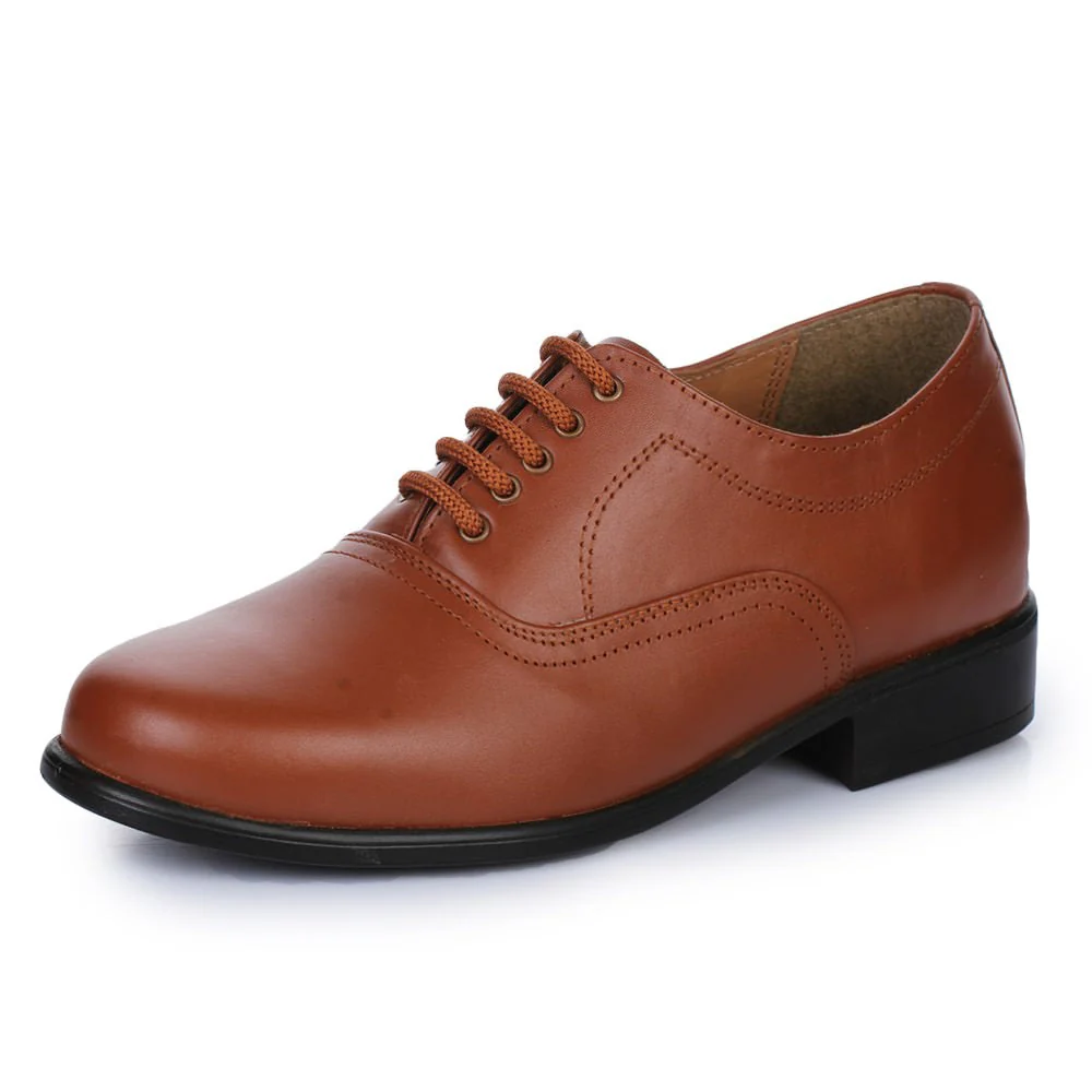 Fortune (Tan) Classic Oxford Shoes For Men 7168-04 By Liberty - Image 6
