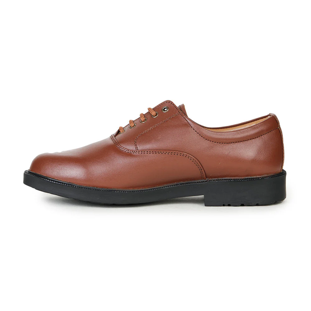 Fortune (Tan) Classic Oxford Shoes For Men By Liberty - Image 3