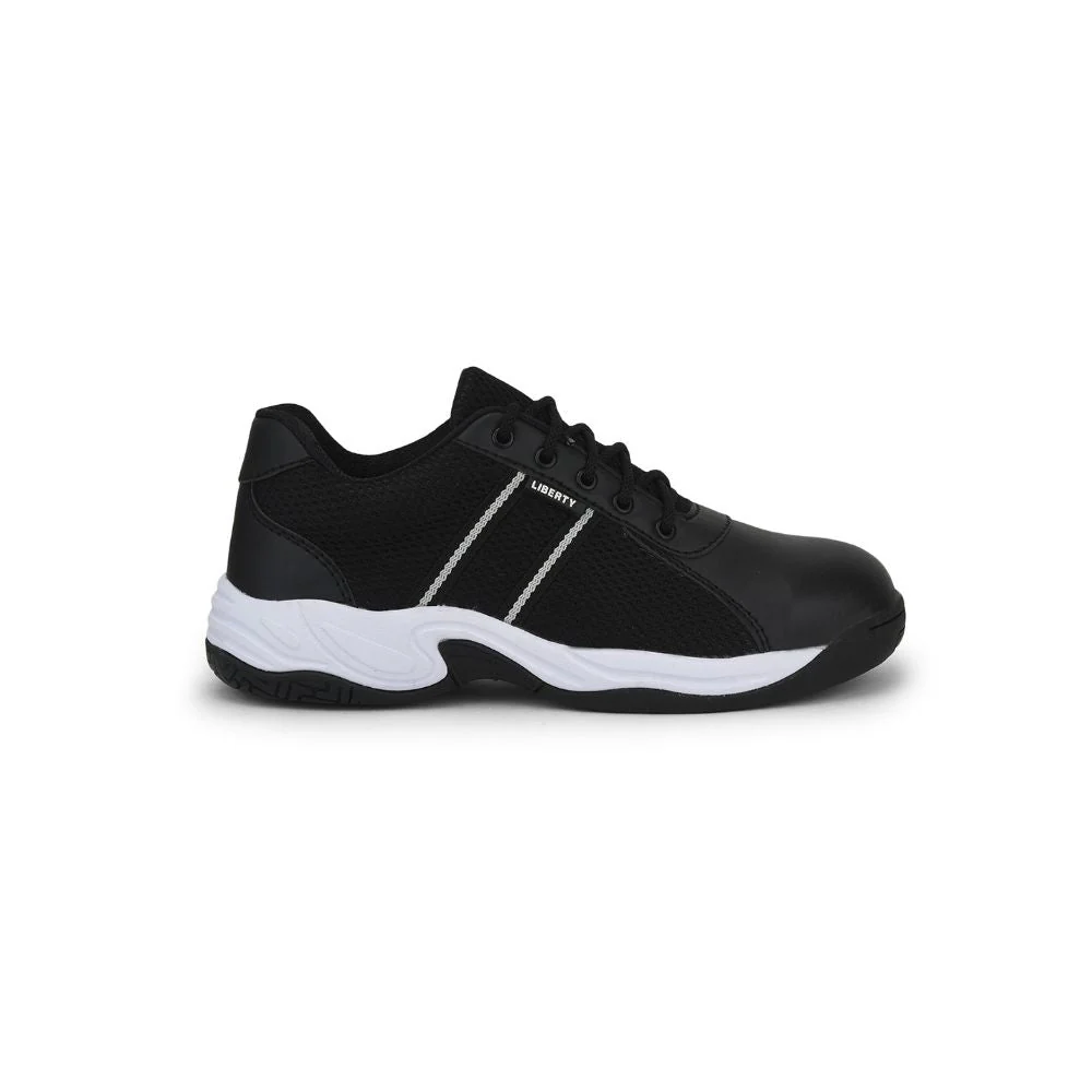Freedom Black Lacing Safety Shoes For Men ROCKELETST By Liberty - Image 3