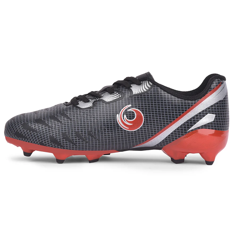 Freedom Black Sports Lacing Football Shoes For Men JOGA By Liberty - Image 3