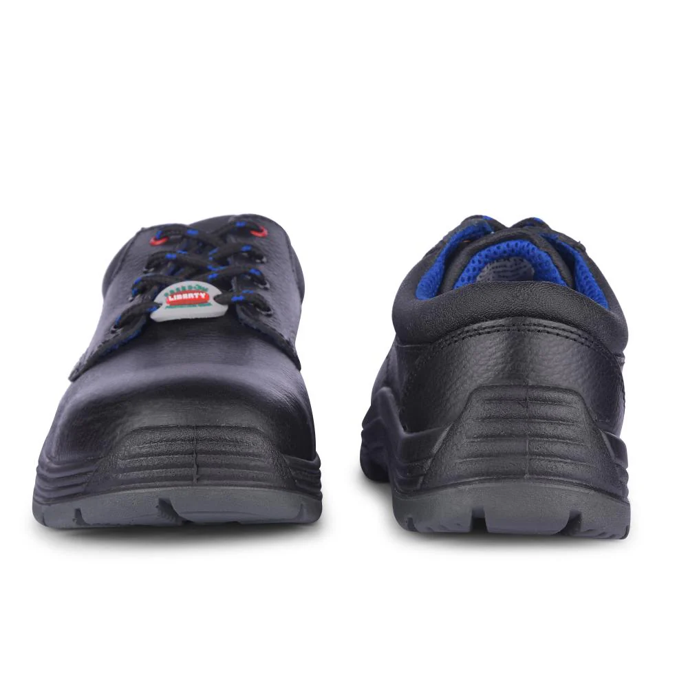 Freedom By Liberty Mens SURKSHA2SJ Black Safety Lacing Shoes - Image 5