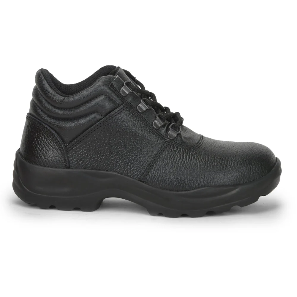 Freedom By Liberty Mens SHAKTIAK Lacing Black Safety Shoe - Image 2