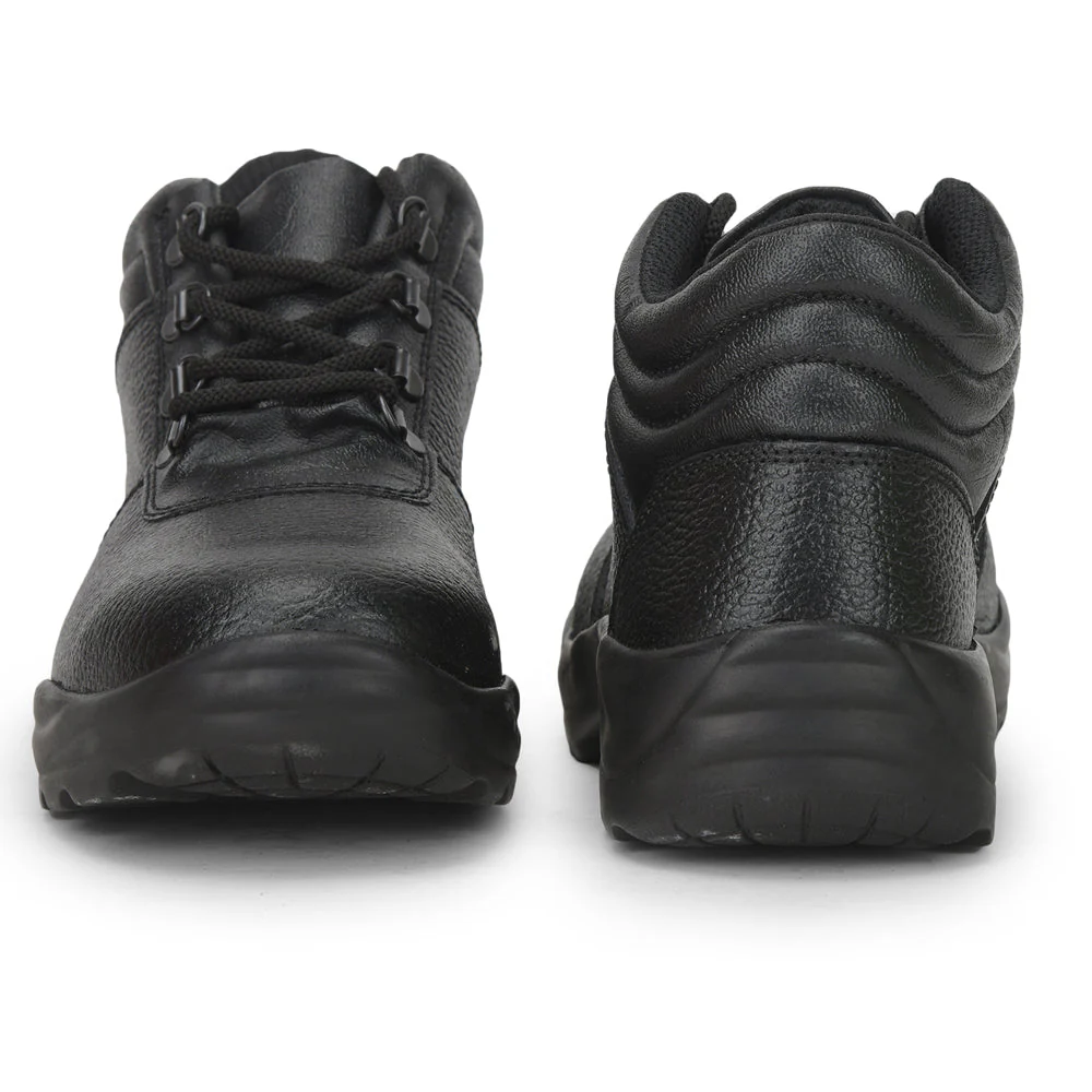 Freedom By Liberty Mens SHAKTIAK Lacing Black Safety Shoe - Image 4