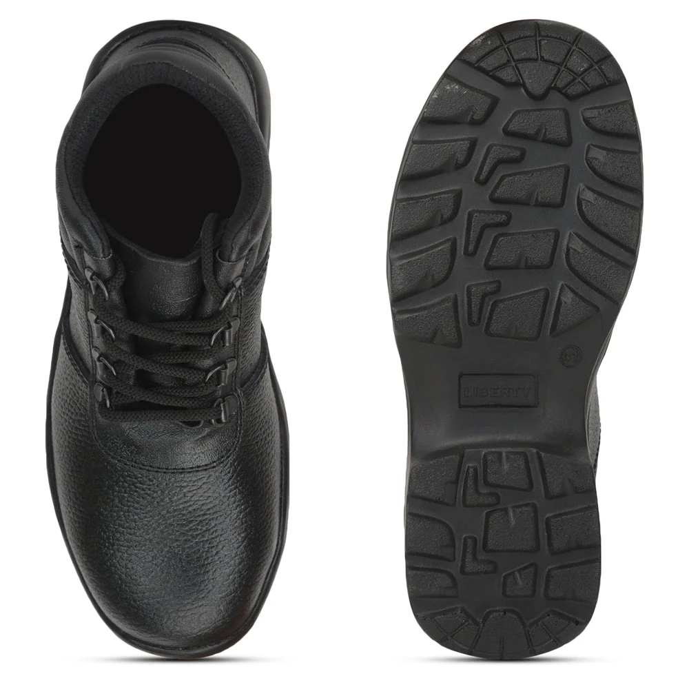 Freedom By Liberty Mens SHAKTIAK Lacing Black Safety Shoe - Image 6
