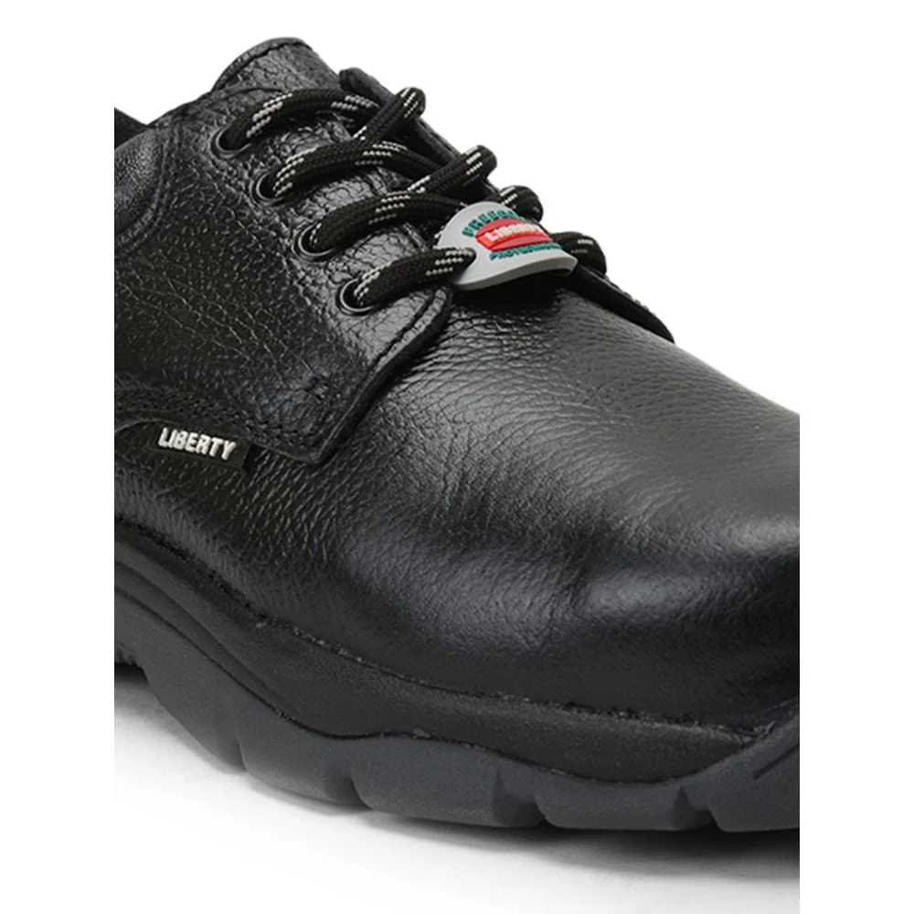 Freedom Casual (Black) Safety Shock Proof Shoes SHIELD-CT By Liberty - Image 4