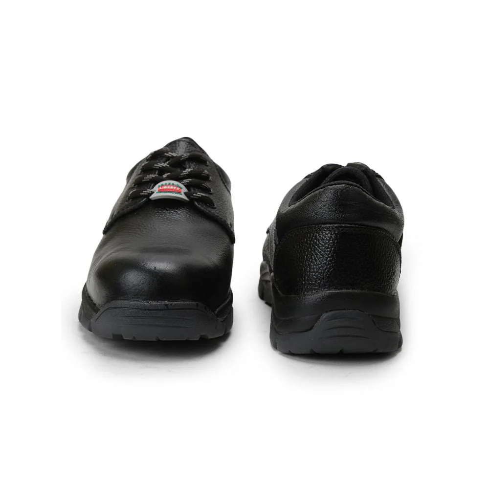 Freedom Casual (Black) Safety Shock Proof Shoes SHIELD-CT By Liberty - Image 6