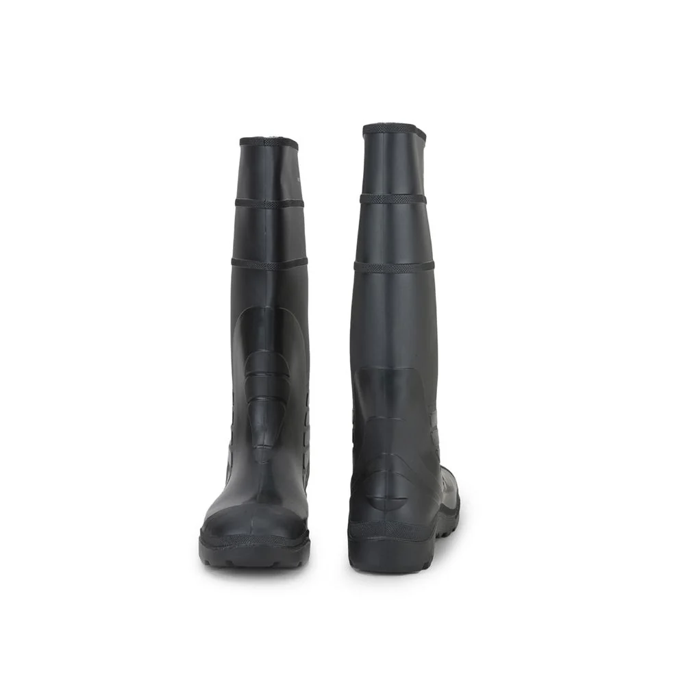 Freedom By Liberty Mens FLEXISAF-E Safety Non Lacing Black Gum Boot - Image 5