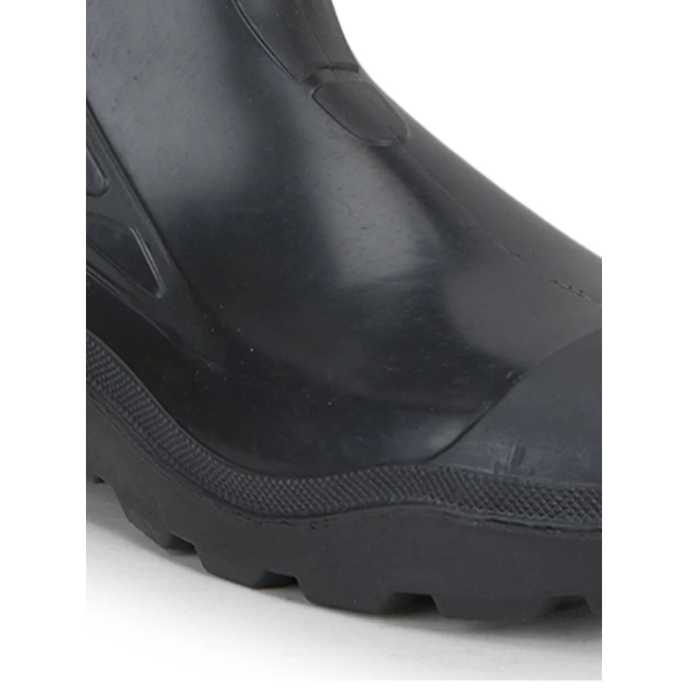 Freedom By Liberty Mens FLEXISAF-E Safety Non Lacing Black Gum Boot - Image 6