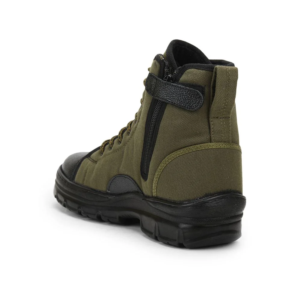Freedom Casual (Green) Defence Jungle Boot HUNTER-Z By Liberty - Image 5