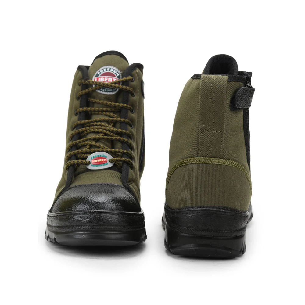 Freedom Casual (Green) Defence Jungle Boot HUNTER-Z By Liberty - Image 6