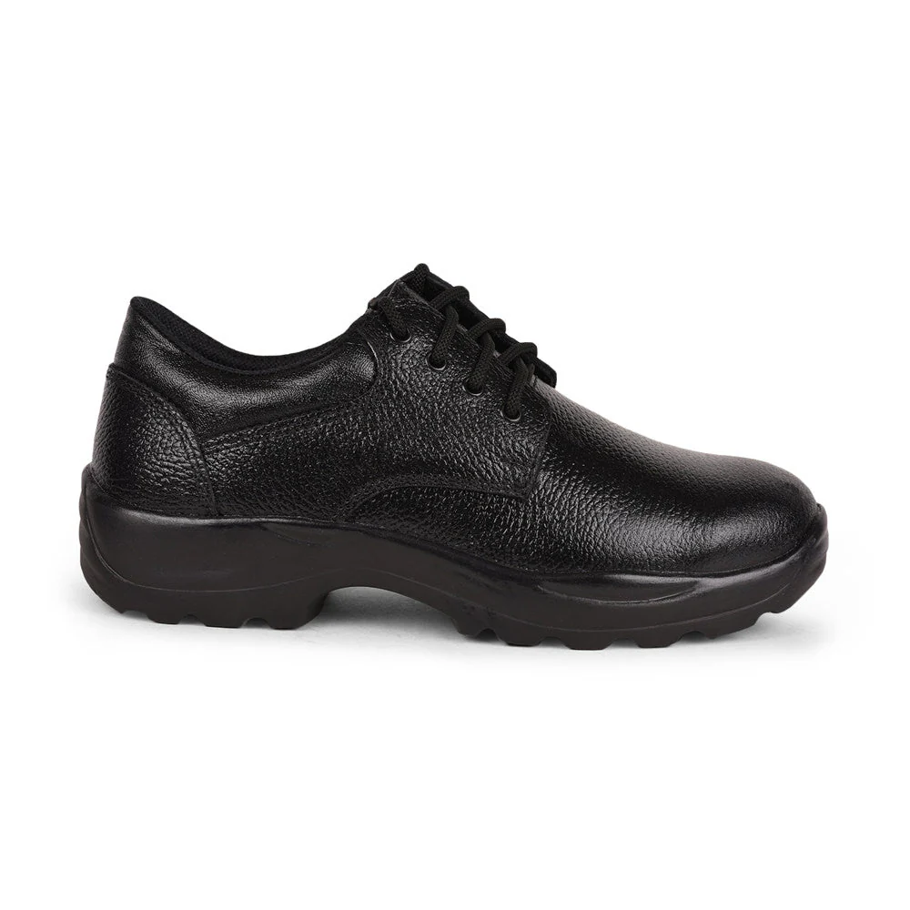 Freedom By Liberty Mens SHAKTI-01 Lacing Black Safety Shoe - Image 2