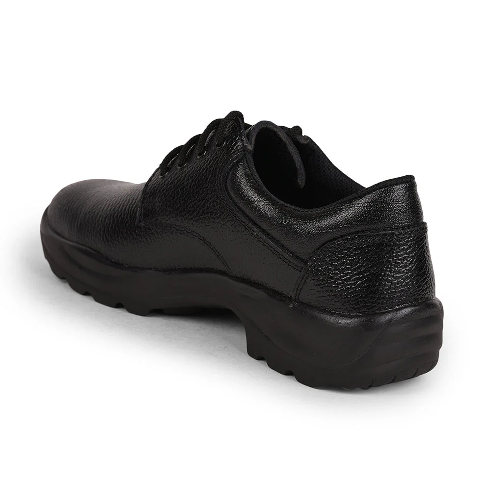 Freedom By Liberty Mens SHAKTI-01 Lacing Black Safety Shoe - Image 7