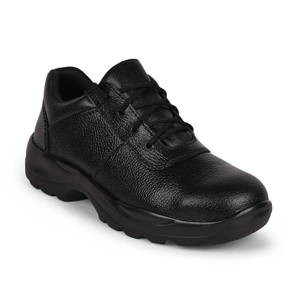 Freedom By Liberty Mens SHAKTI-ST Lacing Black Safety Shoe