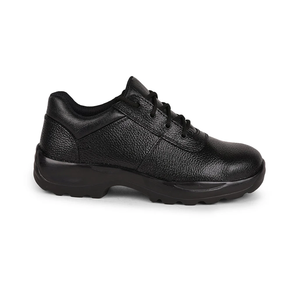 Freedom By Liberty Mens SHAKTI-ST Lacing Black Safety Shoe - Image 2