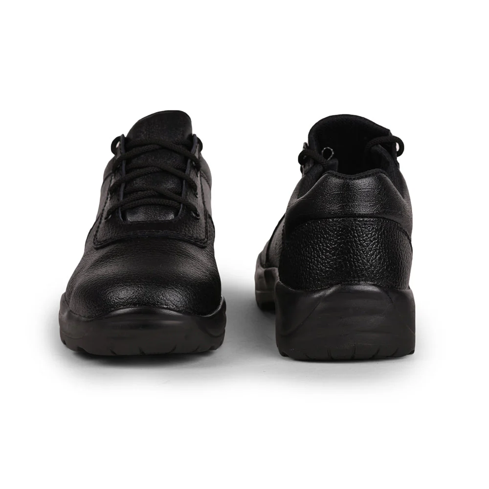Freedom By Liberty Mens SHAKTI-ST Lacing Black Safety Shoe - Image 3