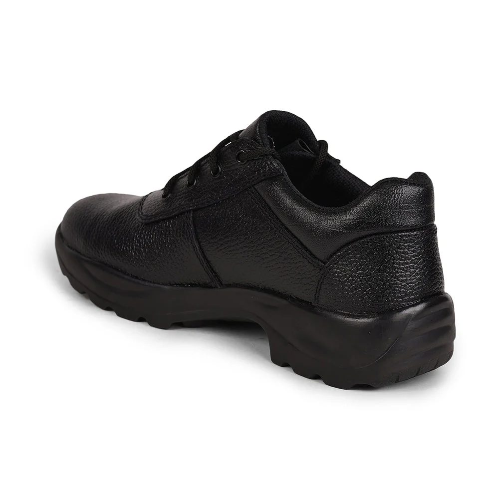 Freedom By Liberty Mens SHAKTI-ST Lacing Black Safety Shoe - Image 7