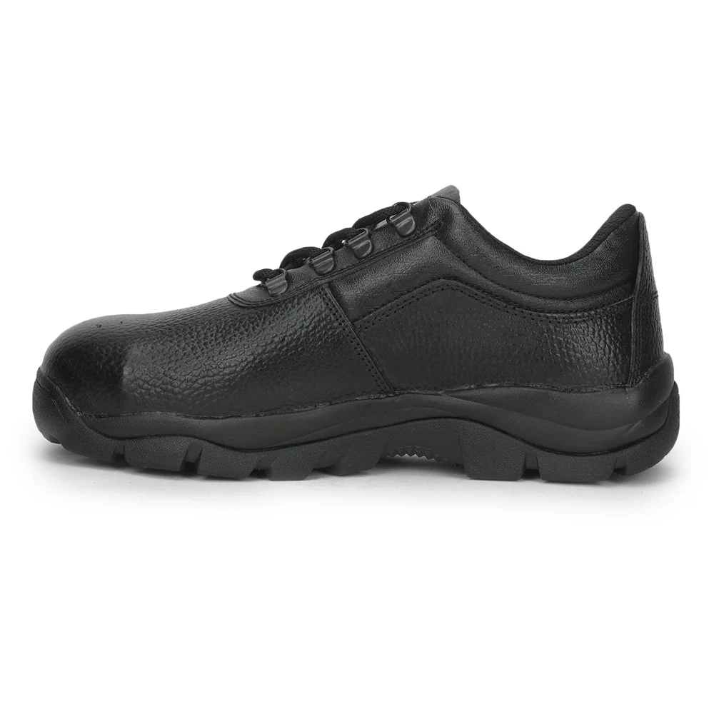 Freedom Casual Lacing Shoes For Men (Black) ARMOUR-ST By Liberty - Image 3