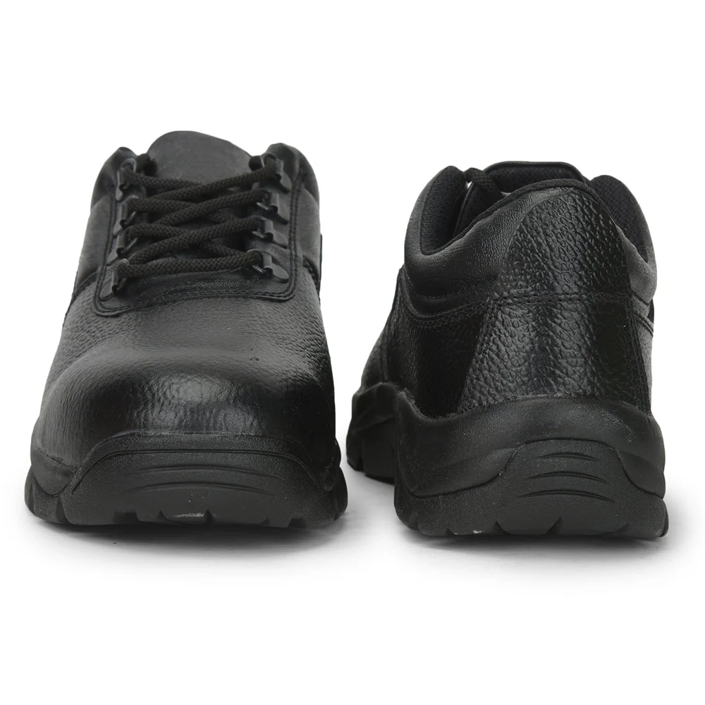 Freedom Casual Lacing Shoes For Men (Black) ARMOUR-ST By Liberty - Image 4
