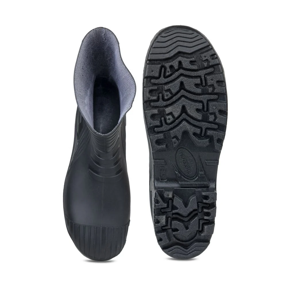 Freedom By Liberty Mens HITECH-E Safety Non Lacing Black Gum Boot - Image 3
