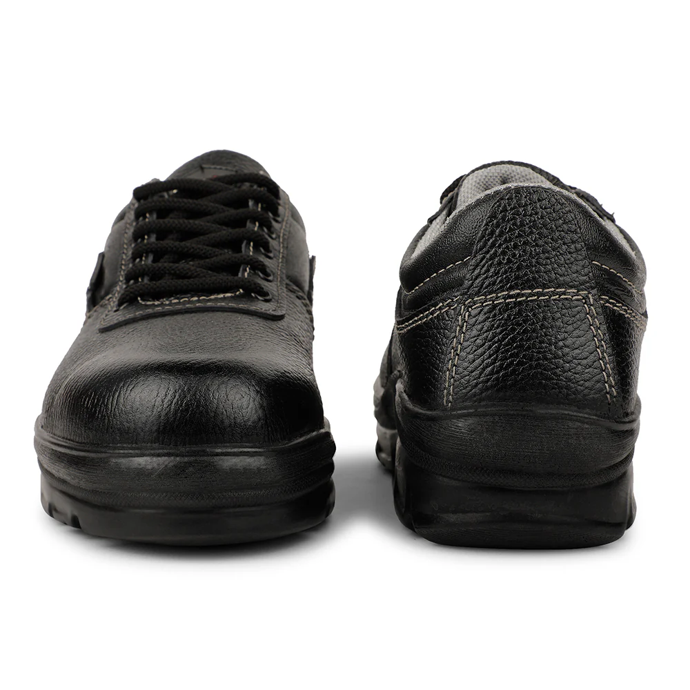 Freedom ROUGHTR-CL Black Safety Shoes for Men By Liberty - Image 6