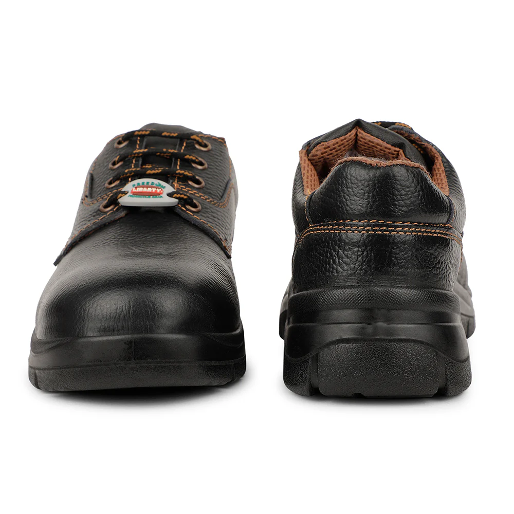 Freedom SHAKTI-1SK Black Safety Shoes for Men By Liberty - Image 6