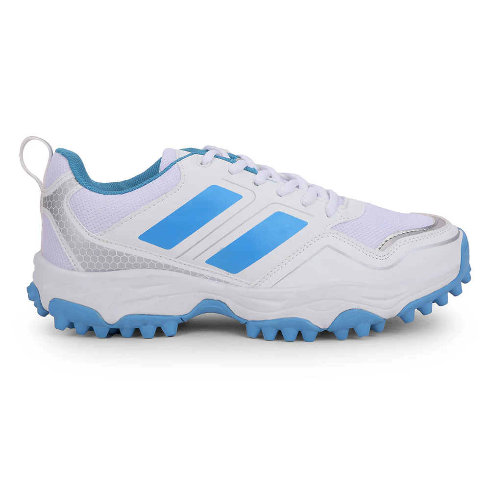 FREEDOM Sky Blue Sports Lace-Up Cricket Shoes For Men POWERPLAY By Liberty - Image 2