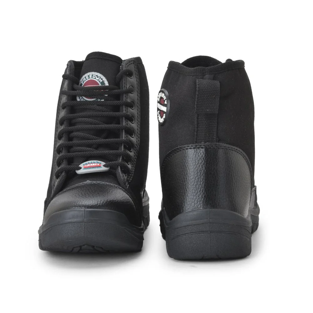 Freedom Sports (Black) Defence Jungle Boot FOREST-22 By Liberty - Image 5
