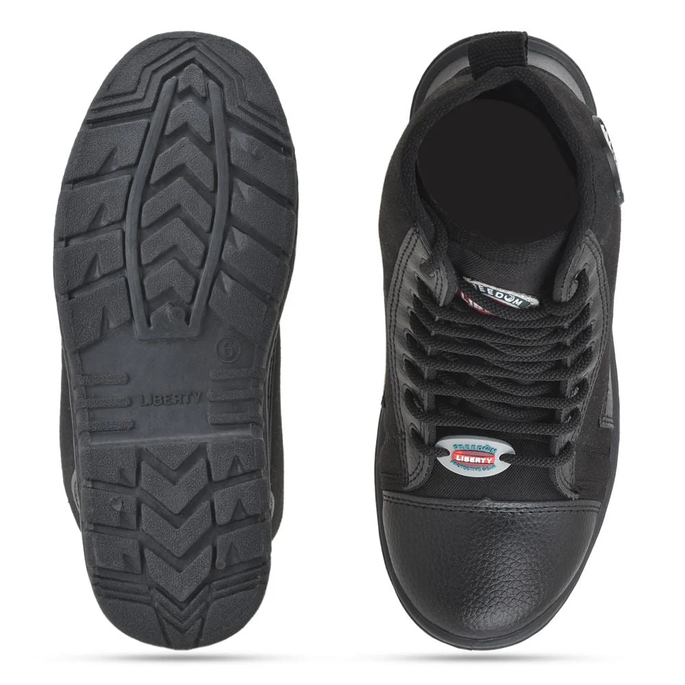 Freedom Sports (Black) Defence Jungle Boot FOREST-22 By Liberty - Image 6