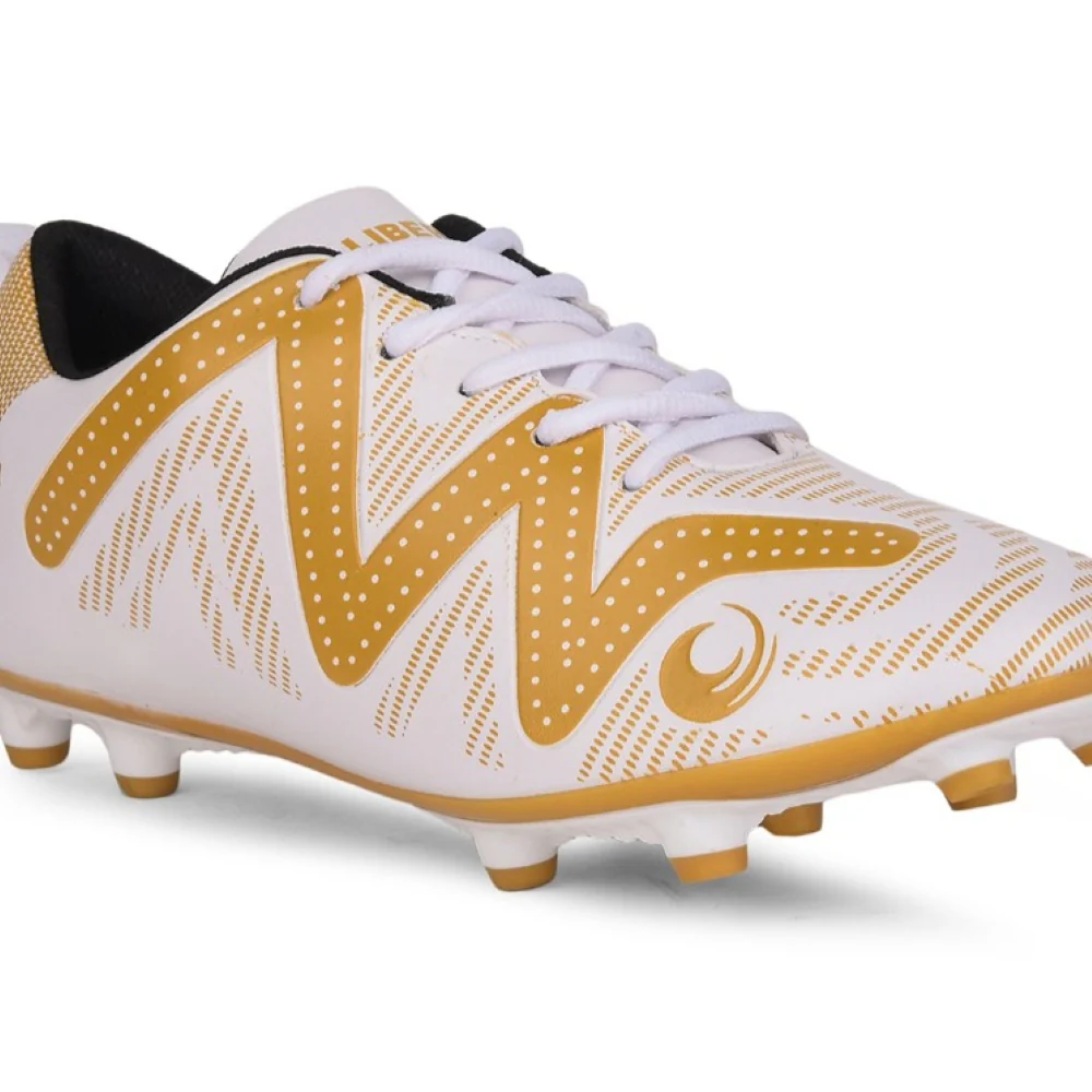 FREEDOM Sports Golden Football Shoes For Men DRIBBLER01 By Liberty - Image 6