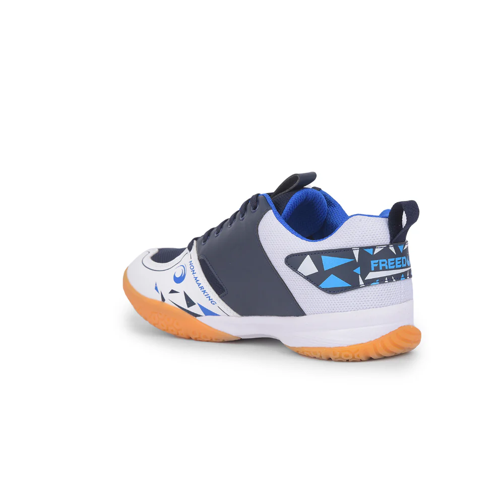 FREEDOM Sports Navy Blue Badminton & Pickleball Shoes For Men GRIPPER-02 By Liberty - Image 6