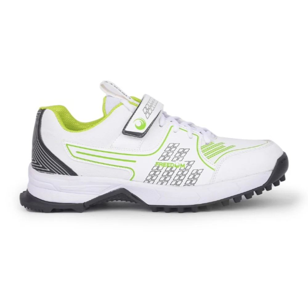 FREEDOM Sports P. Green Cricket Shoes For Men CRICSTAR2V By Liberty - Image 2