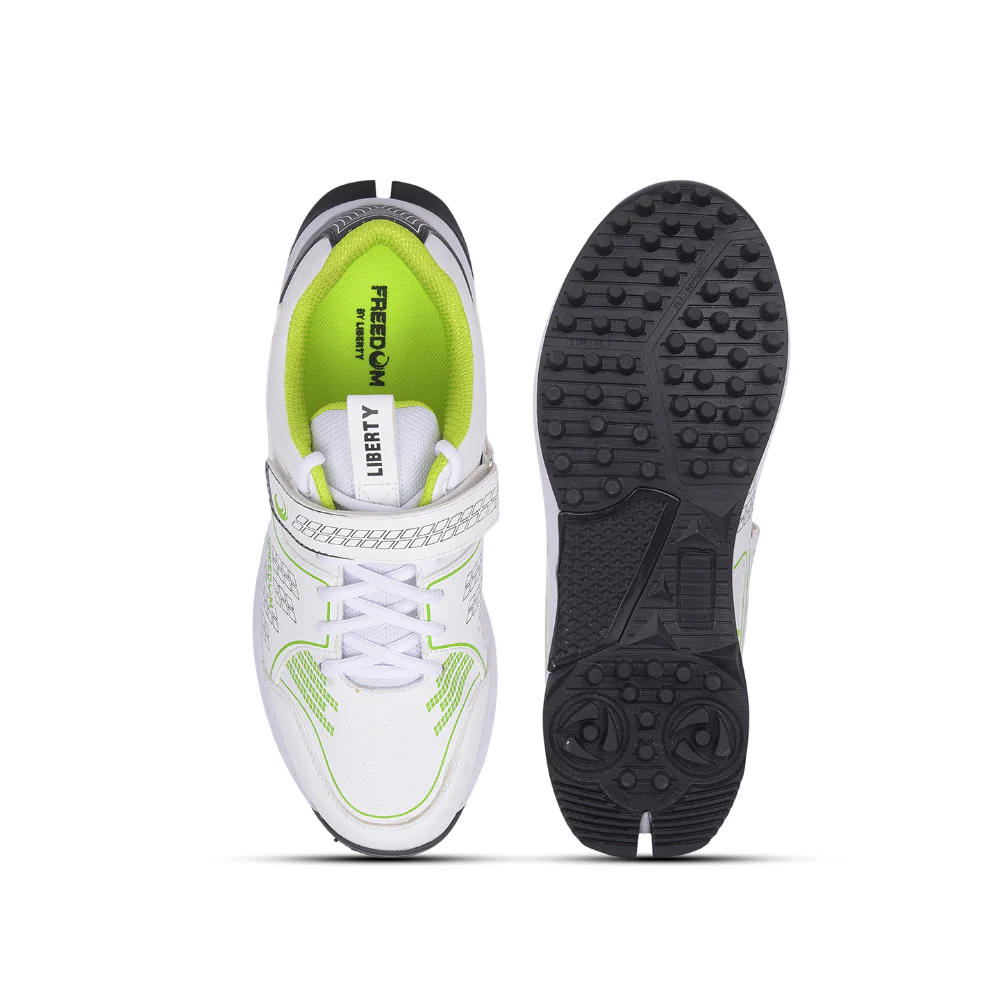 FREEDOM Sports P. Green Cricket Shoes For Men CRICSTAR2V By Liberty - Image 6